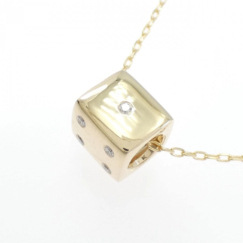 585YG/K18YG Dây chuyền kim cương - Hàng hiệu Authentic 857498