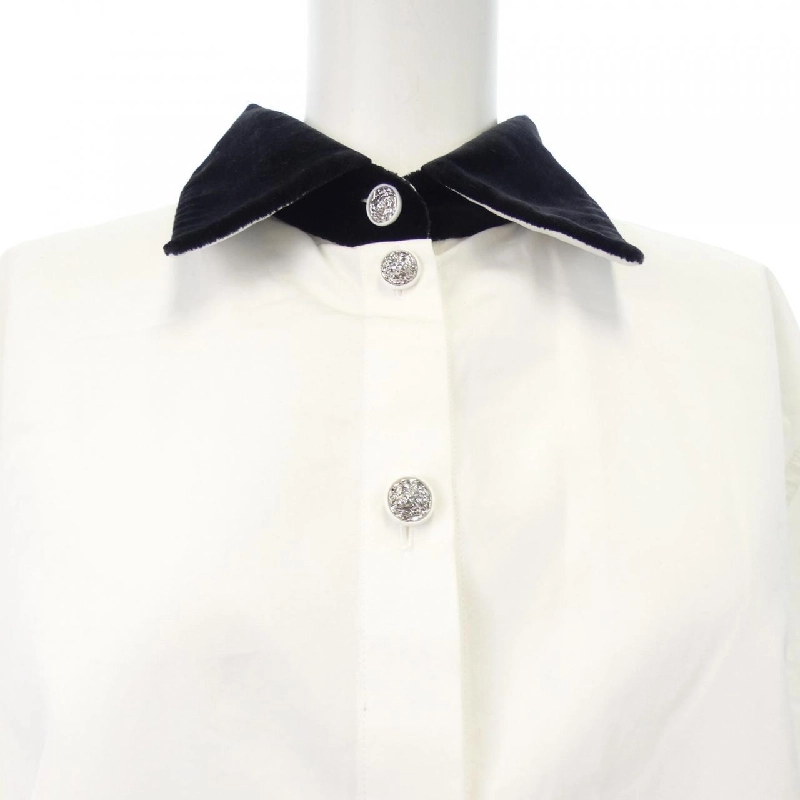 【Khuyến mãi】Áo sơ mi CHANEL 645491