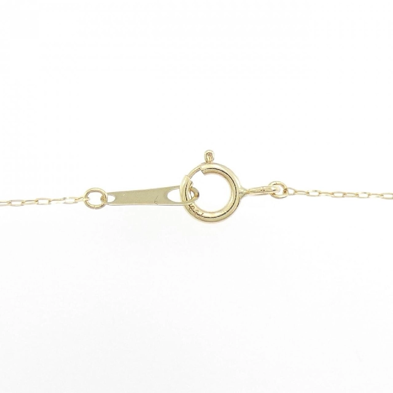 K18YG Dây chuyền kim cương 0.10CT - Hàng hiệu Chính hãng 862956