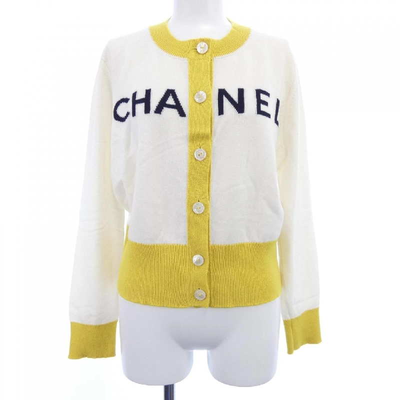 【Mã giảm giá】Áo khoác cardigan CHANEL 644877
