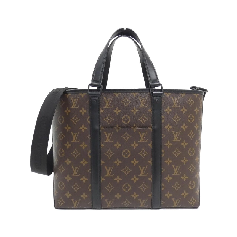 Túi xách cuối tuần Monogram Macassar PM M45734 của Louis Vuitton 609043