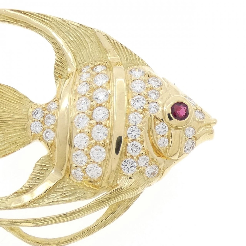 Brooch Ruby Tiffany 666014