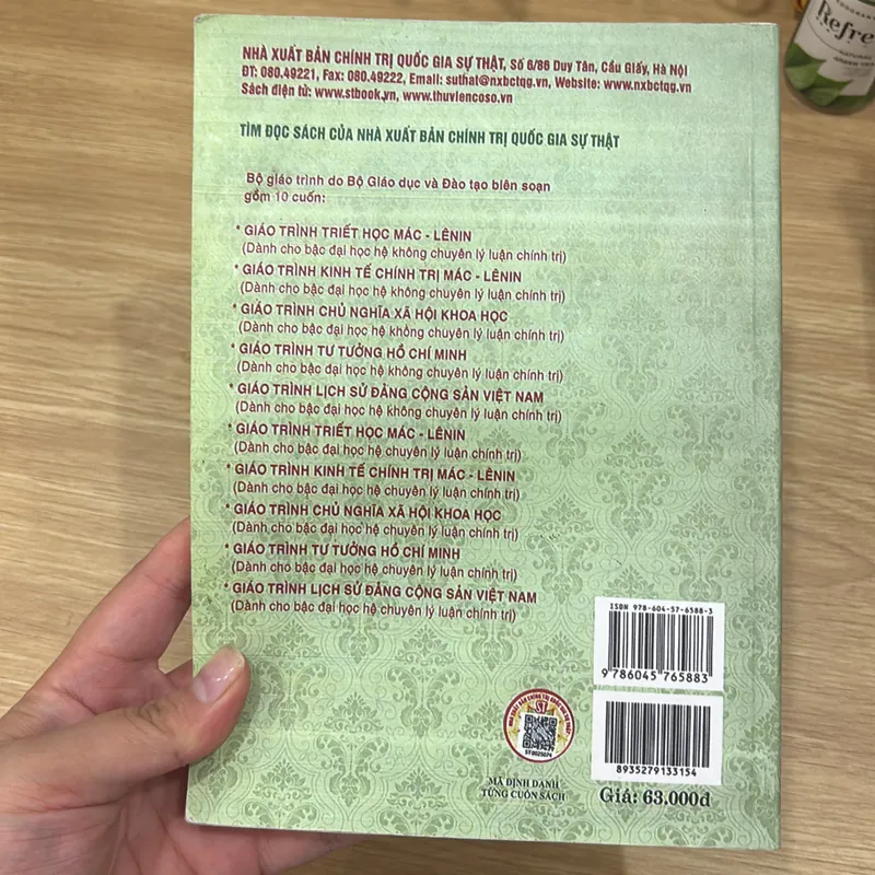 Kinh tế chính trị mac lenin 733883