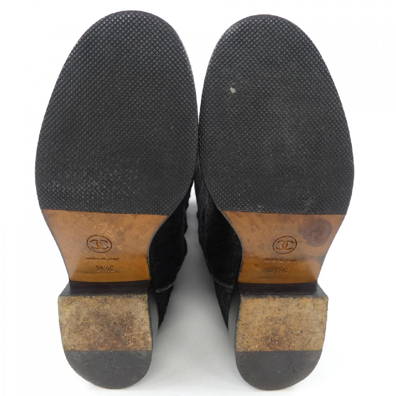 CHANEL G26069 Giày bốt dài - Hàng hiệu Chính hãng 828950