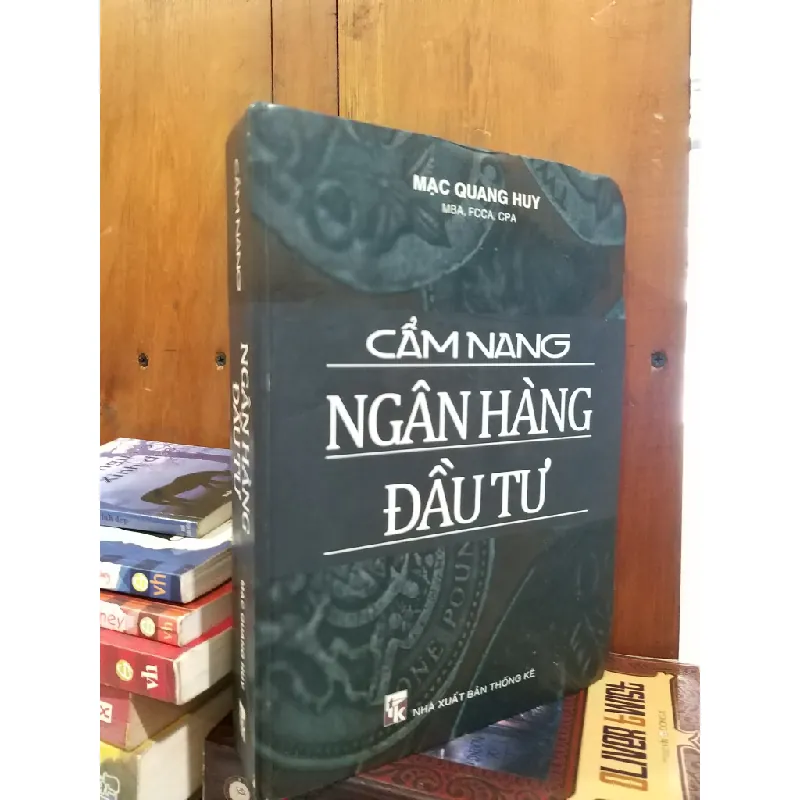 Cẩm nang ngân hàng đầu tư - Mạc Quang Huy 718595