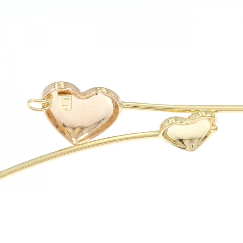 Necklace Hình Tim 750YG/750PG - Hàng hiệu Authentic 843915