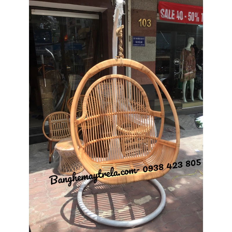 Ghế xích đu mây treo trần nhà 533553