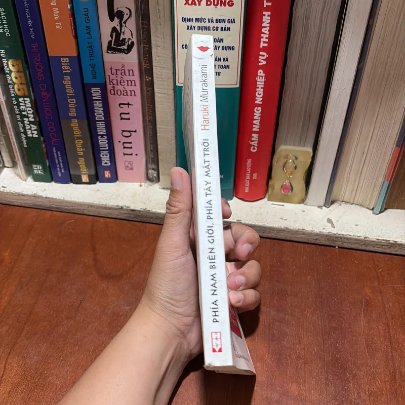II Tiểu Thuyết: Phía Nam Biên Giới, Phía Tây Mặt Trời - HARUKI MURAKAMI - 2011 795585