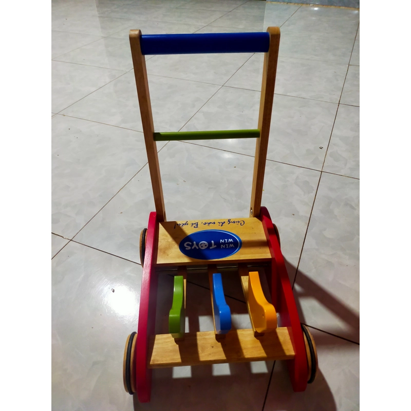 Xe tập đẩy con gà cho bé  541427