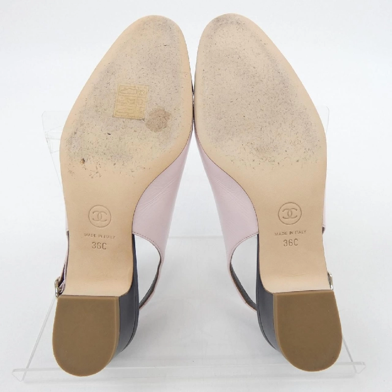 Giày cao gót CHANEL G45566B15702 - Hàng hiệu Authentic 829043