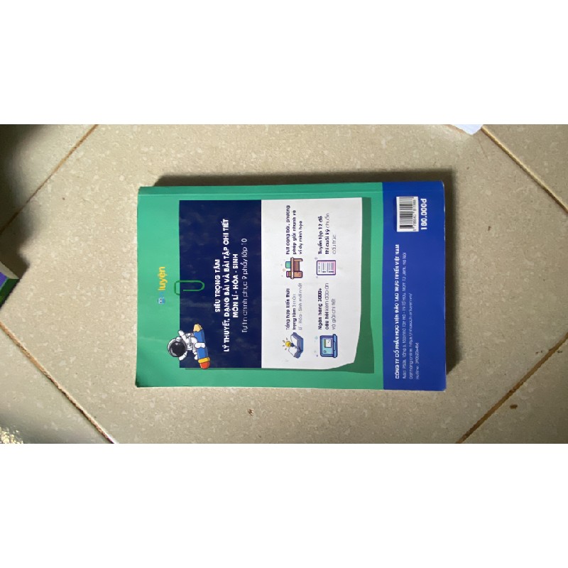 Siêu trọng tâm toán lý hóa văn anh lớp 10 chương trình mới 8274