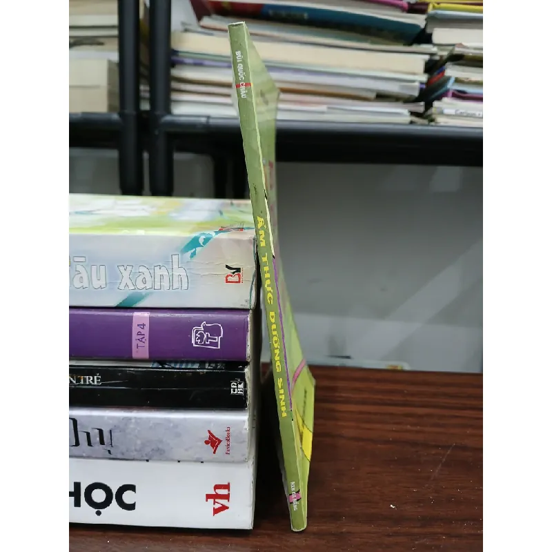 Ẩm thực dưỡng sinh – Bùi Quốc Châu 573387