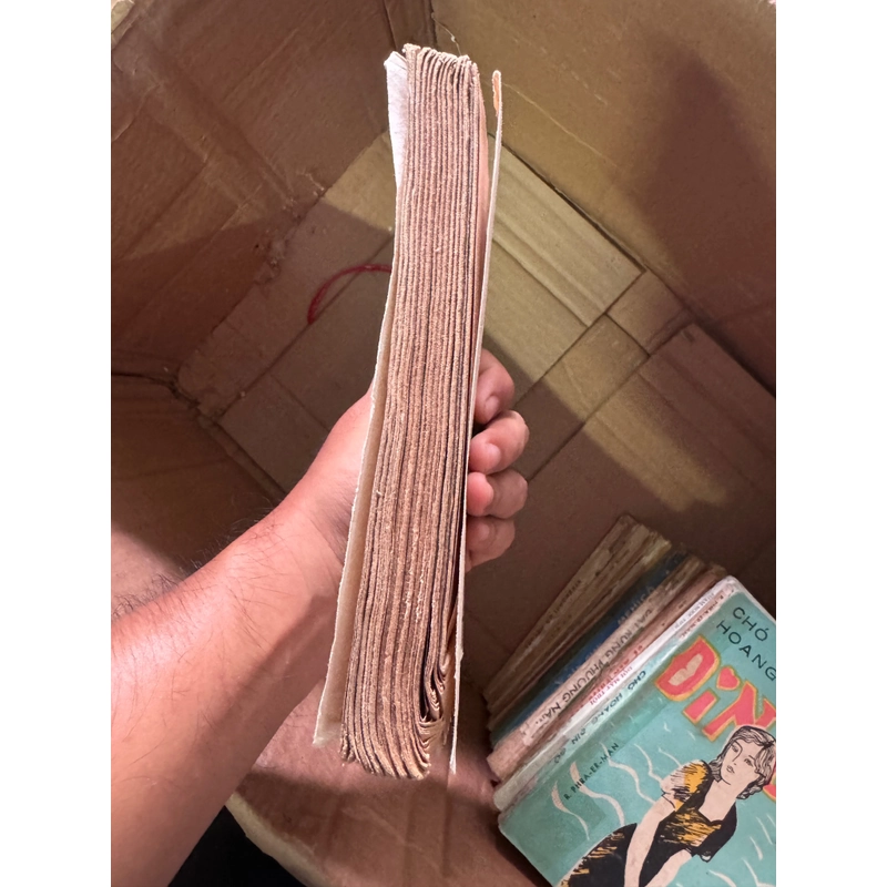 Sách xưa Dòng sông thơ ấu 447722