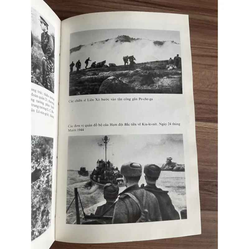 Bộ tổng tham mưu Xô Viết trong chiến tranh- sách bìa dạ, in tại Nga, hơn 100 trang  730974