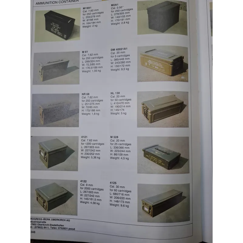 International Defence Equipment Catalogue 1988/89 (Danh mục Thiết bị Quốc phòng) 958027