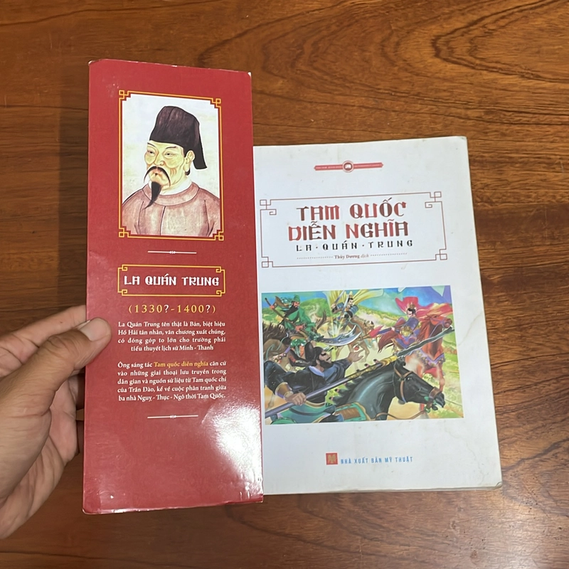 II Văn Học Trung Quốc: Tam Quốc Diễn Nghĩa - La Quán Trung - 2016 497272