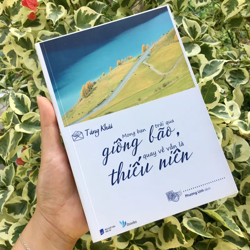 Mong bạn trải qua giông bão, quay về vẫn là thiếu niên Tằng Khải 970844