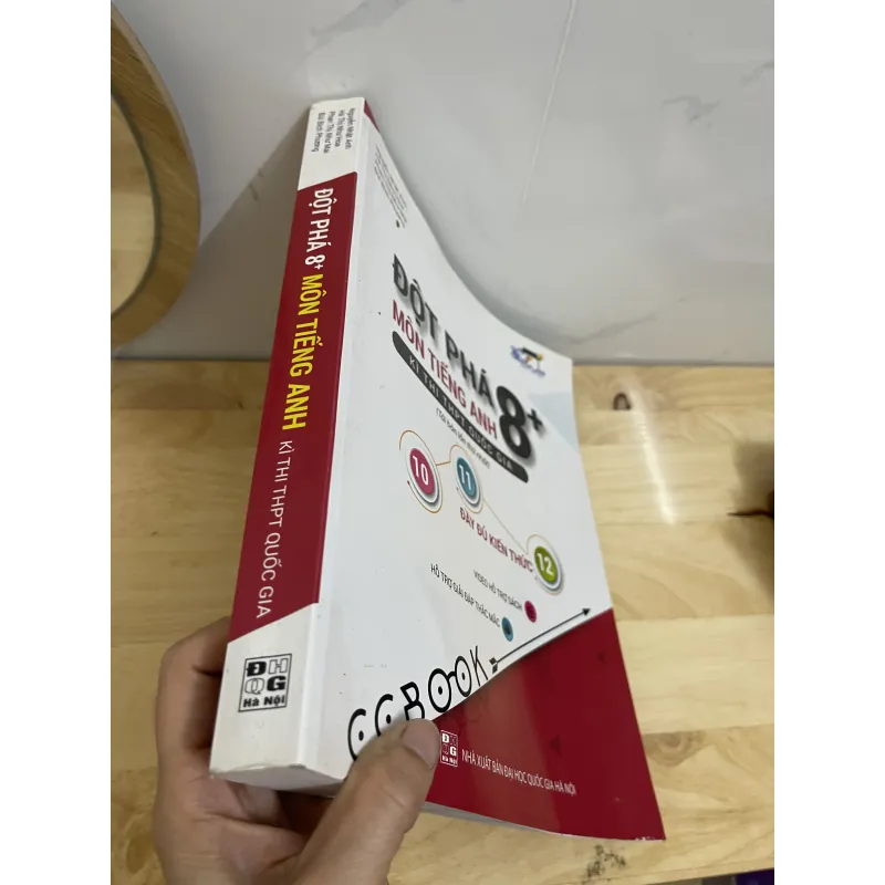 Đột phá 8+ môn tiếng Anh  kì thi THPT 763197