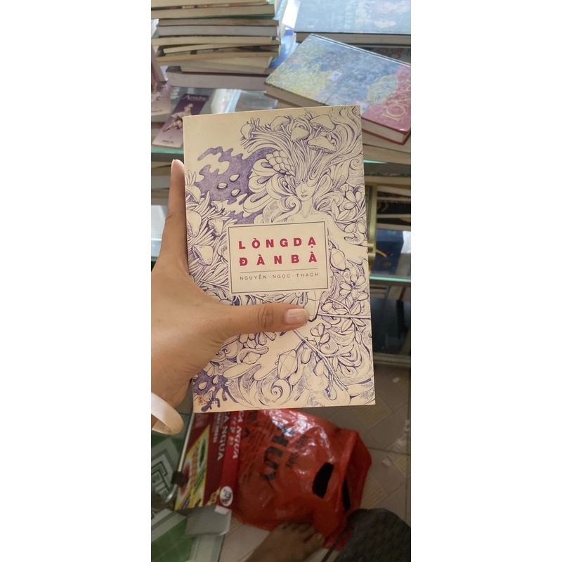 Lòng dạ đàn bà - Nguyễn Ngọc Thạch, mới 90% (KimT) 40306