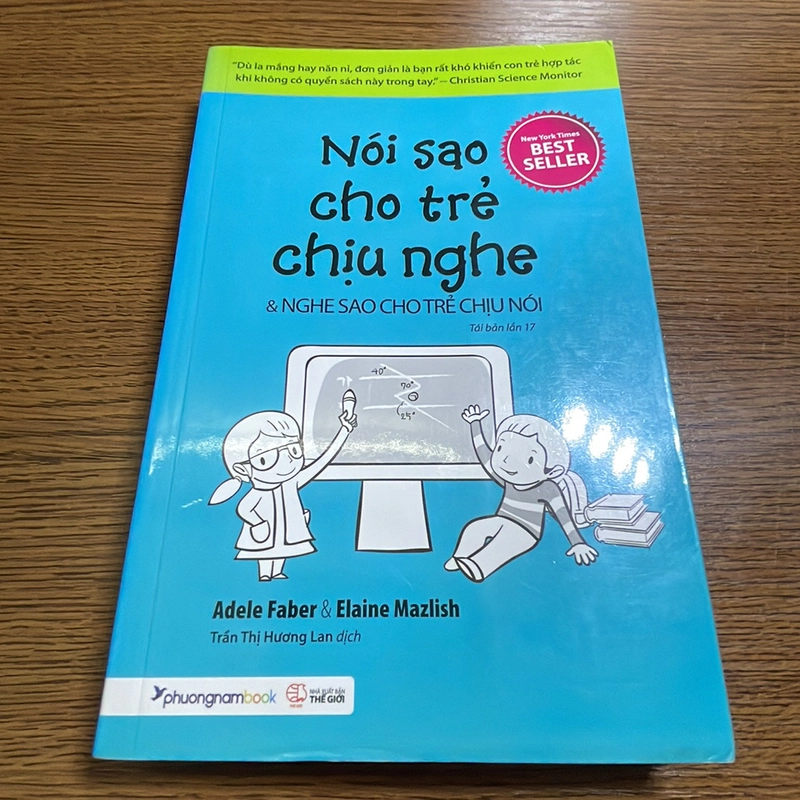 Nói sao cho trẻ chịu nghe & nghe sao cho trẻ chịu nói Adele Faber  407872