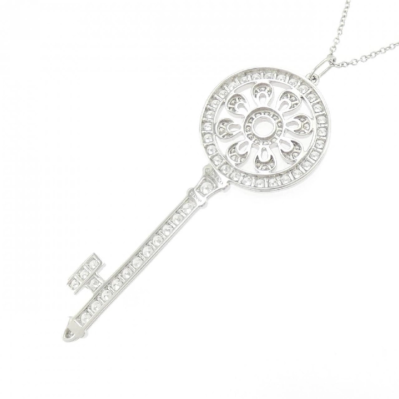 Dây chuyền chìa khóa cánh hoa Tiffany - Hàng hiệu Authentic 842096