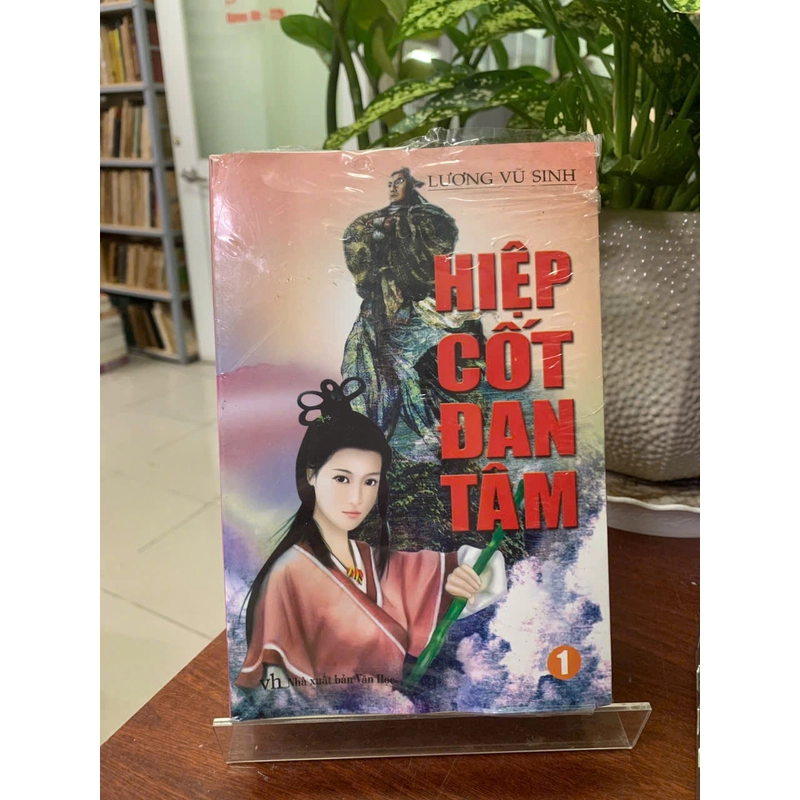 HIỆP CỐT ĐAN TÂM (4 TẬP) - LƯƠNG VŨ SINH 538827