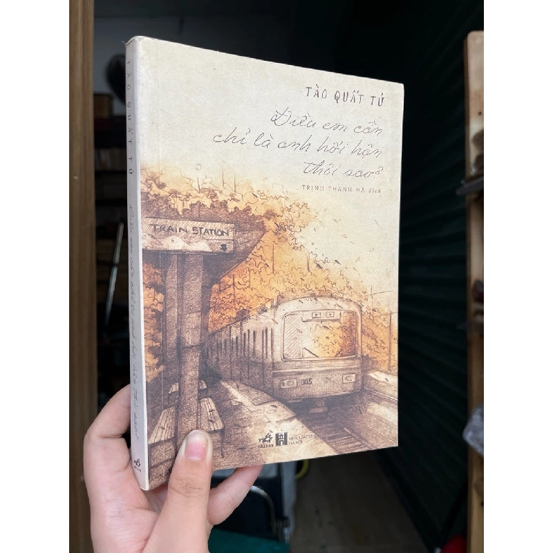 Điều em cần chỉ là anh hối hận thôi sao? - Tào Quất Tử 128552