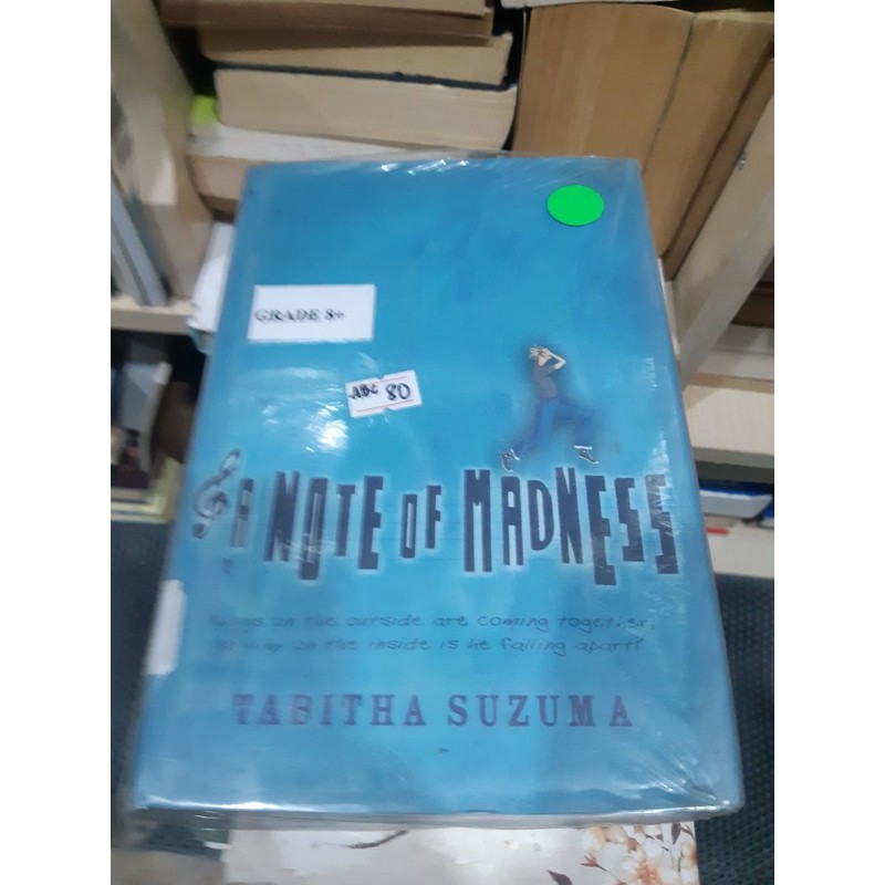 A Note Of Madness - Tabitha Suzuma 174539