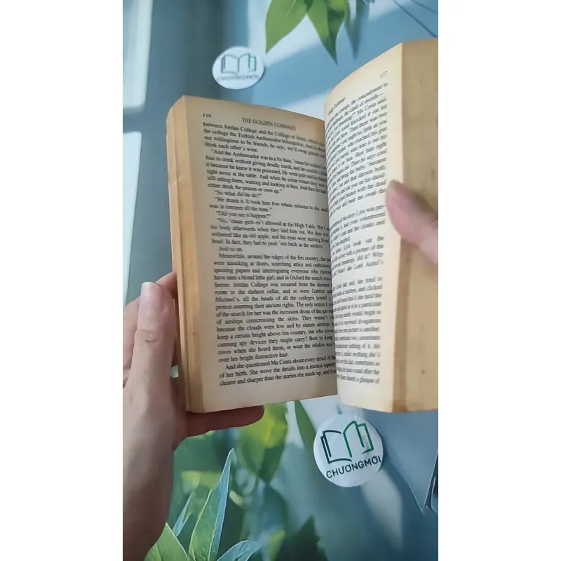 [XƯA] The Golden Compass (1995) - Philip Pullman 1027189