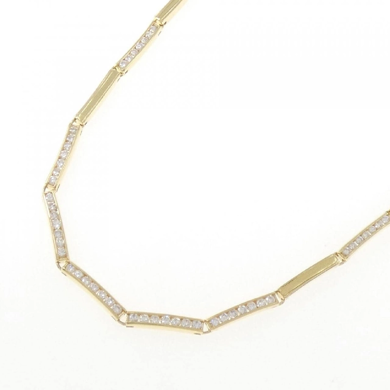 K18YG Dây chuyền kim cương 2.02CT - Hàng hiệu Chính hãng 866593