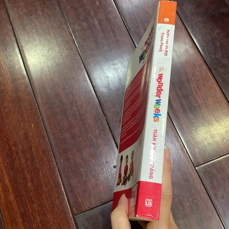  📘 The Wonder Weeks – Tuần Khủng Hoảng TS. Hetty van de Rijt & TS. Frans Plooij nuôi con 1058519