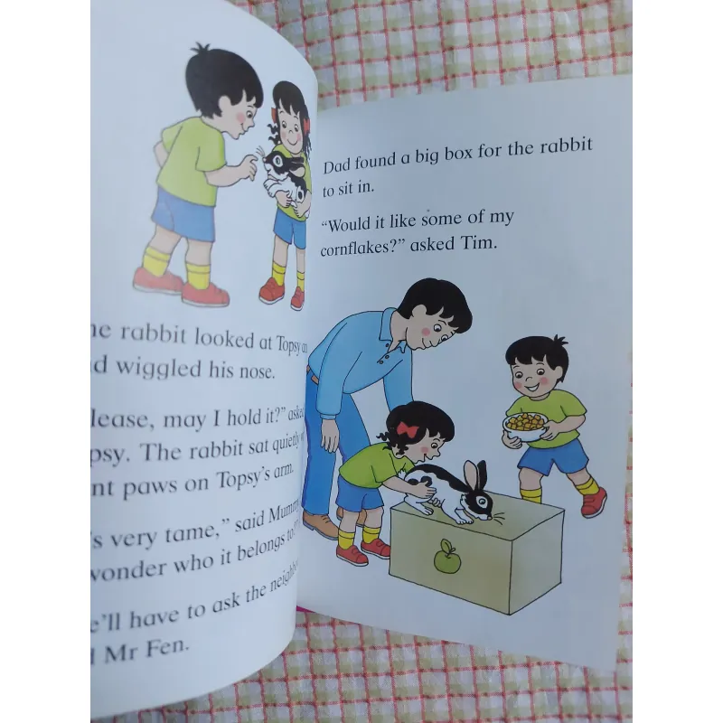 COMBO 2q TOPSY + TIM - RED BOOTS, YELLOW BOOTS ✨ LITTLE LOST RABBIT 782497