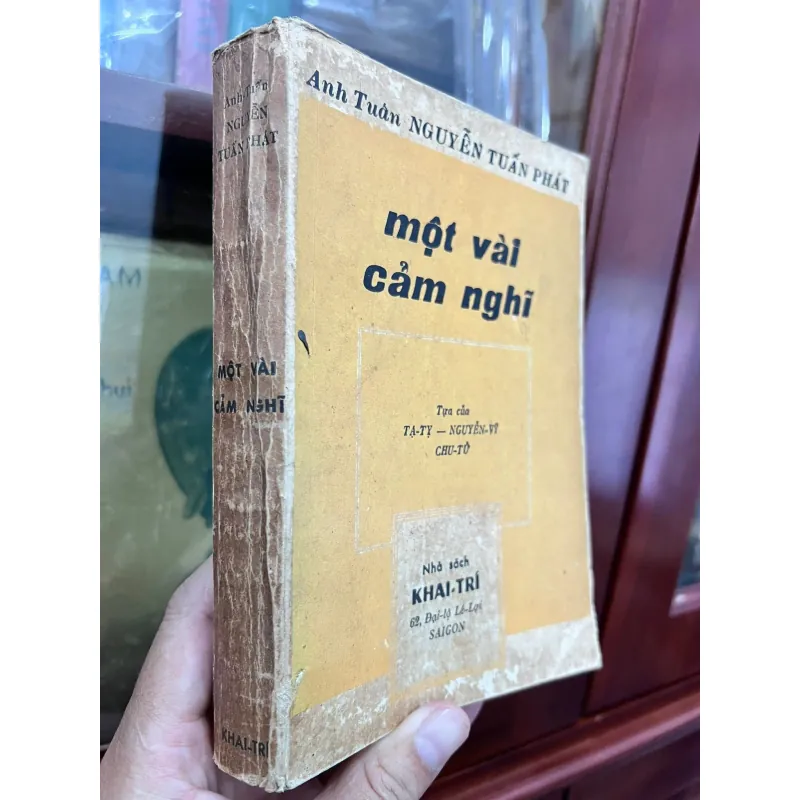 MỘT VÀI CẢM NGHĨ - NGUYỄN TUẤN PHÁT 776957