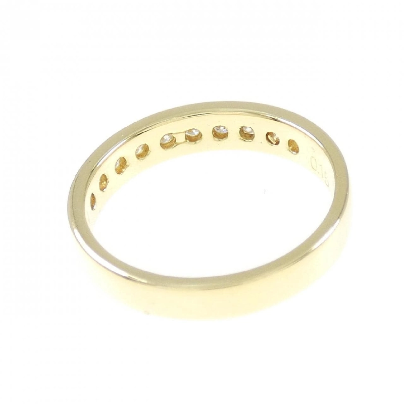 Nhẫn kim cương K18YG 0.15CT 673160