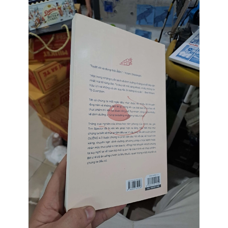 Dinh Dưỡng 4.0 - Tim Spector - 2022 mới 90% - SỨC KHỎE - THỂ THAO - HMT3012 923861