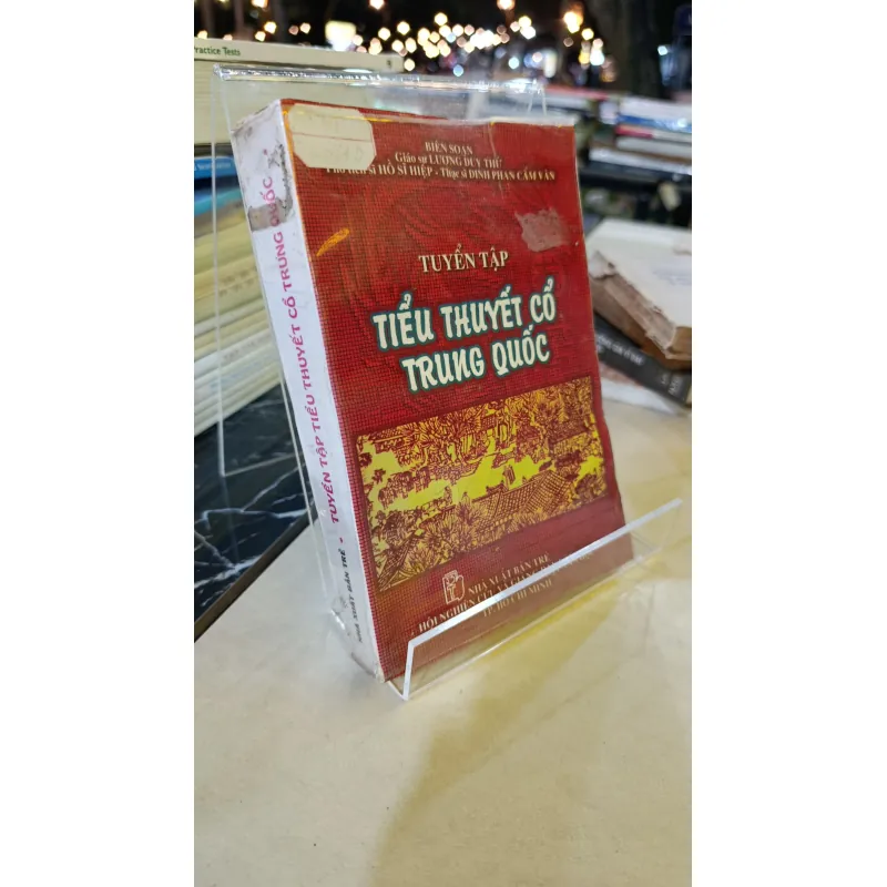 TUYỂN TẬP TIỂU THUYẾT CỔ TRUNG QUỐC 694756