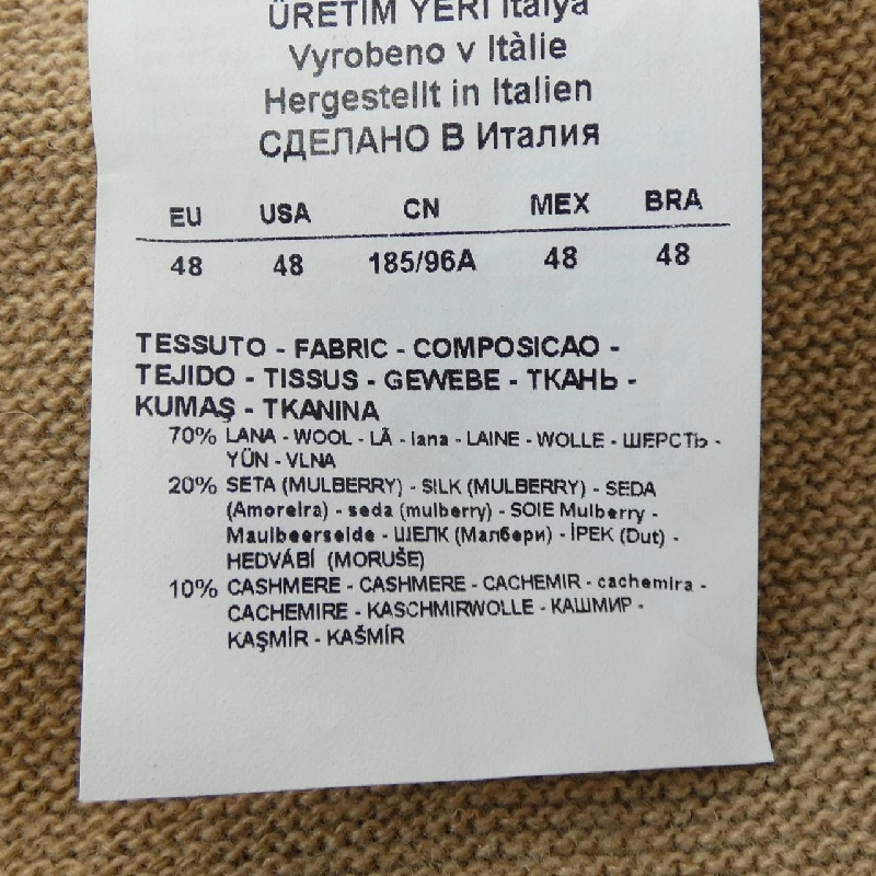 Áo khoác cardigan EMPORIO ARMANI - Hàng hiệu Authentic 896064