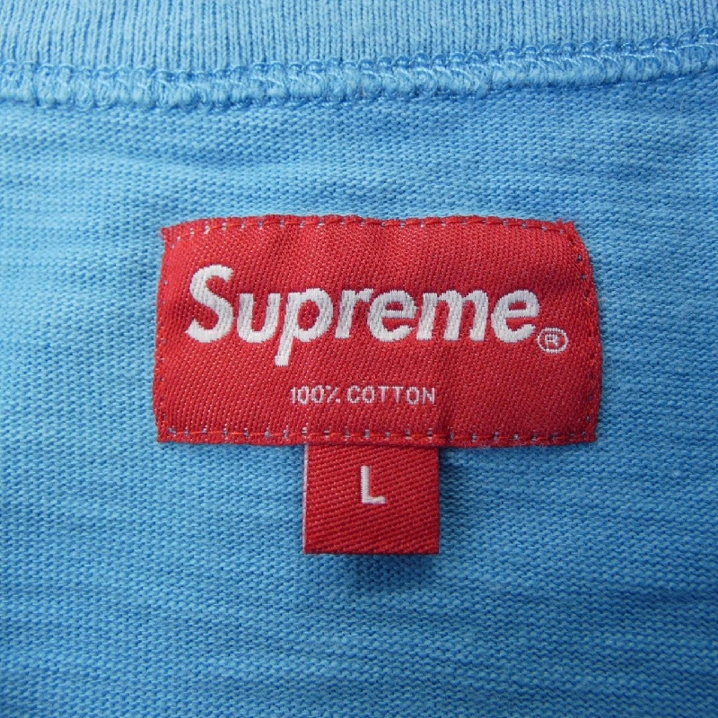 Áo thun S/S Cut Logo SUPREME - Hàng hiệu Chính hãng 898112