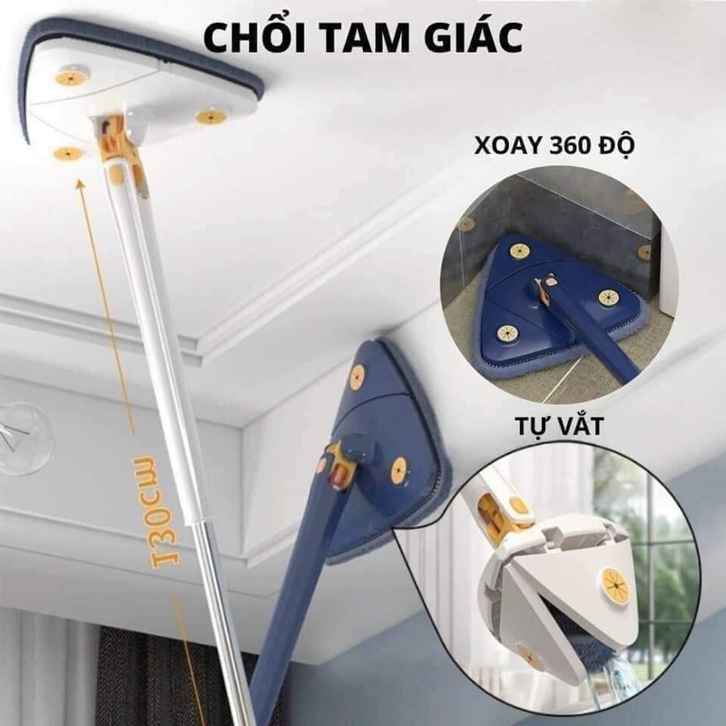 CHỔI TAM GIÁC TỰ VẮT ĐA NĂNG 176036