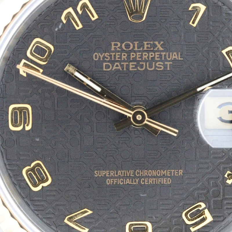 Đồng hồ Rolex Datejust 16233 SSxYG tự động L - Hàng hiệu chính hãng 888195