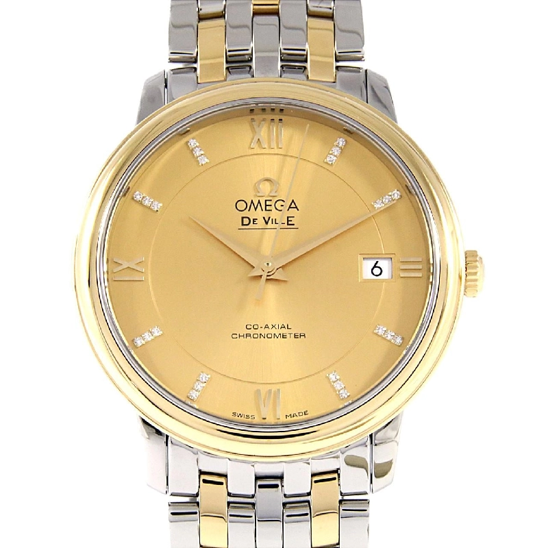 Đồng hồ Omega De Ville Prestige Combi 24P 424.20.37.20.58.001 SSxYG tự động - Hàng hiệu Chính hãng 882725