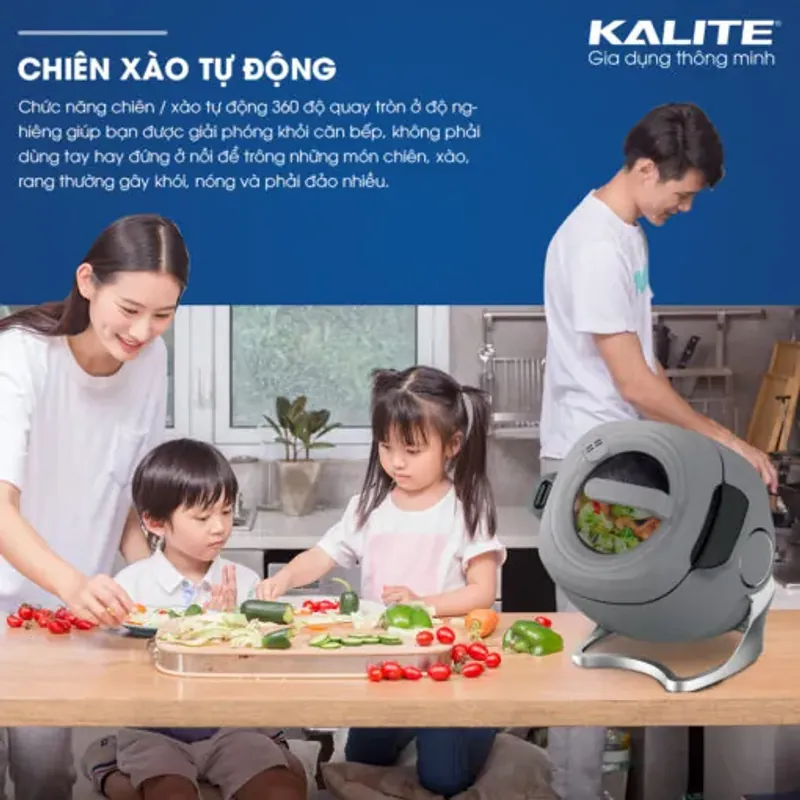 Nồi cao tần vũ trụ KALITE GALAXY – All in One, đỉnh cao nấu nướng thế hệ mới! 717008