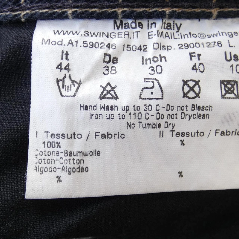 【Mã giảm giá】【Cổ điển】Quần FENDI 656130