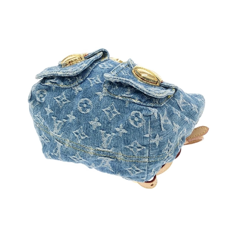 Louis Vuitton LV Remix (Monogram Denim) Venice M46836 Ba lô - Hàng hiệu Chính hãng 763894