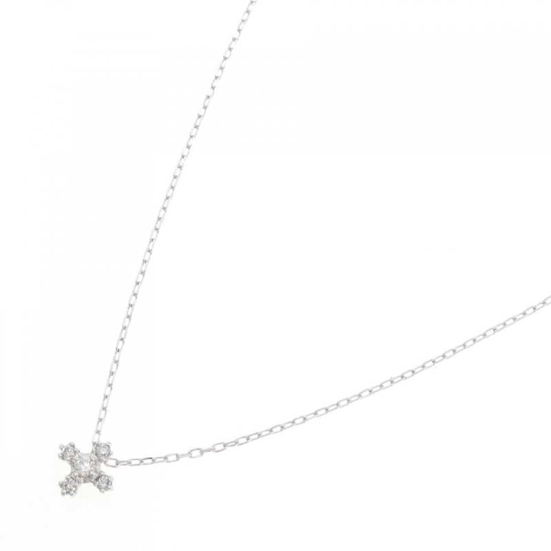 K10WG Dây chuyền kim cương 0.09CT - Hàng hiệu Authentic 858837