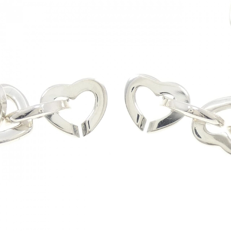 Tiffany Heart Link Bracelet - Hàng hiệu Authentic 846529