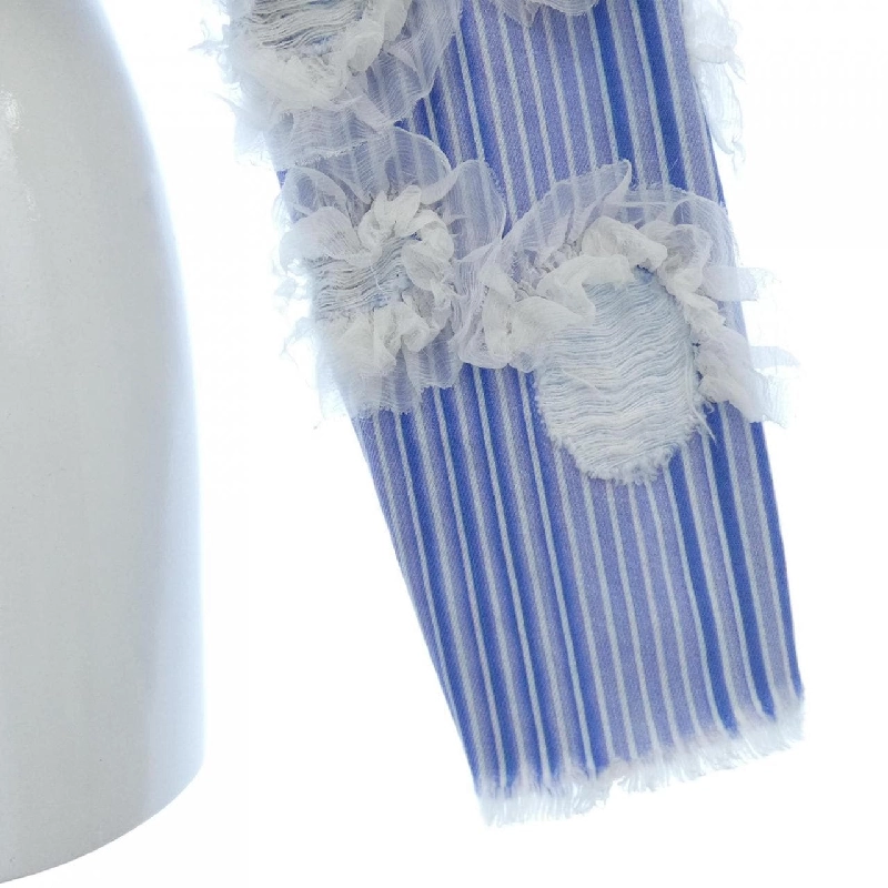 Áo khoác denim CHANEL - Hàng hiệu Authentic 825768