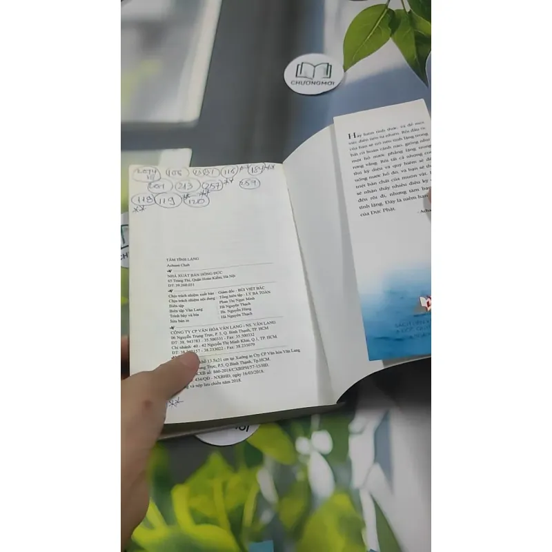 Tâm Tĩnh Lặng - Achaan Chah 727369