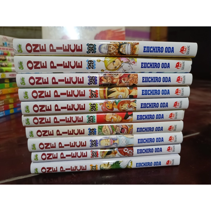 Combo 10 cuốn One Piece bìa áo tùy chọn 222554