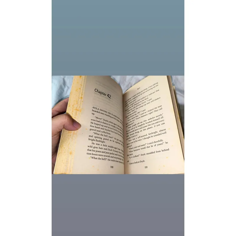 Ngoại văn cũ gần 500 trang: James Patterson - Burn (ố nhiều) 732562